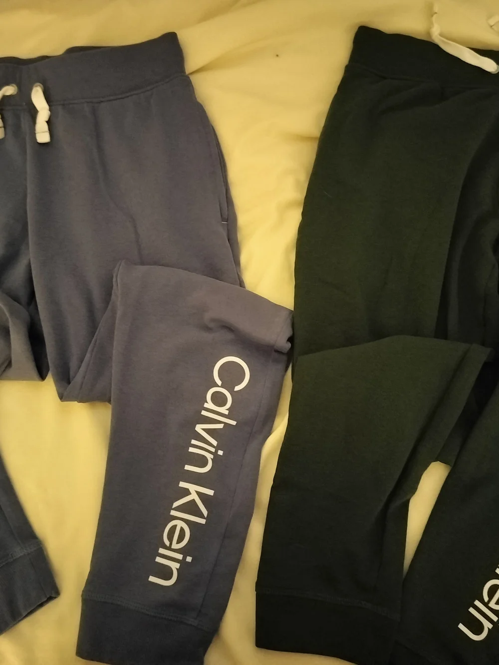 2 Pairs Calvin Klein Joggers (S)